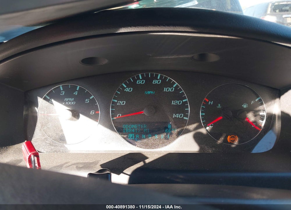 2010 CHEVROLET IMPALA LT VIN: 2G1WB5EK6A1108469