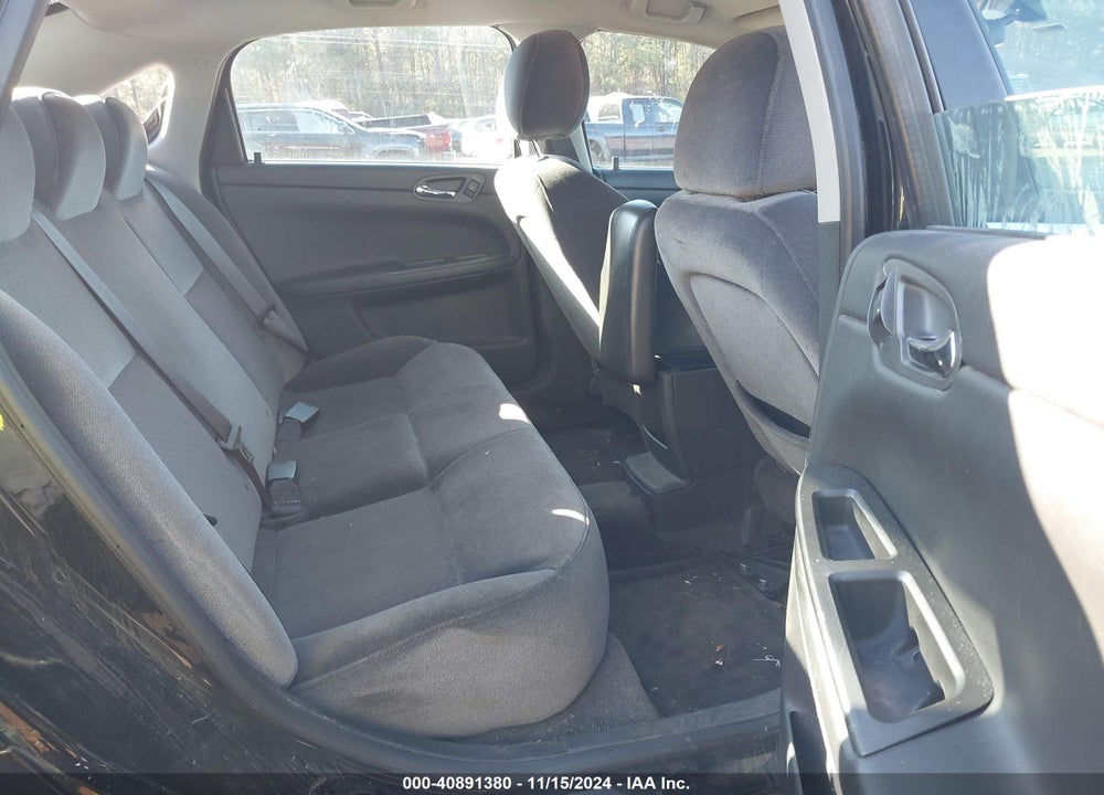 2010 CHEVROLET IMPALA LT VIN: 2G1WB5EK6A1108469