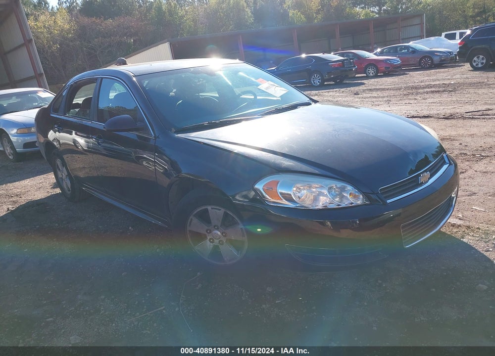 2010 CHEVROLET IMPALA LT VIN: 2G1WB5EK6A1108469