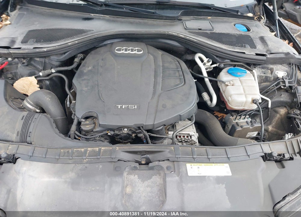 2017 AUDI A6 2.0T PREMIUM VIN: WAUF8AFC4HN075581