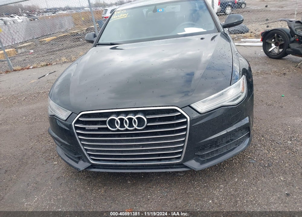 2017 AUDI A6 2.0T PREMIUM VIN: WAUF8AFC4HN075581