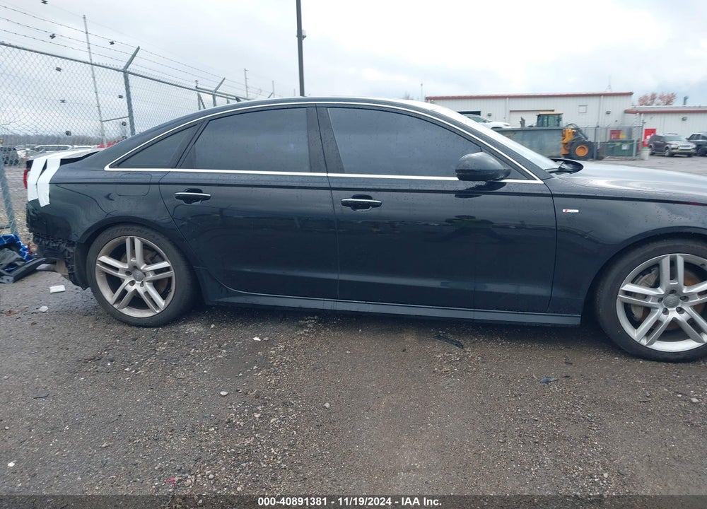 2017 AUDI A6 2.0T PREMIUM VIN: WAUF8AFC4HN075581