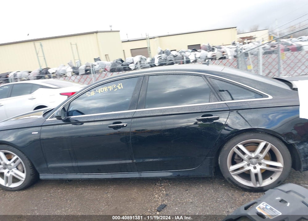 2017 AUDI A6 2.0T PREMIUM VIN: WAUF8AFC4HN075581