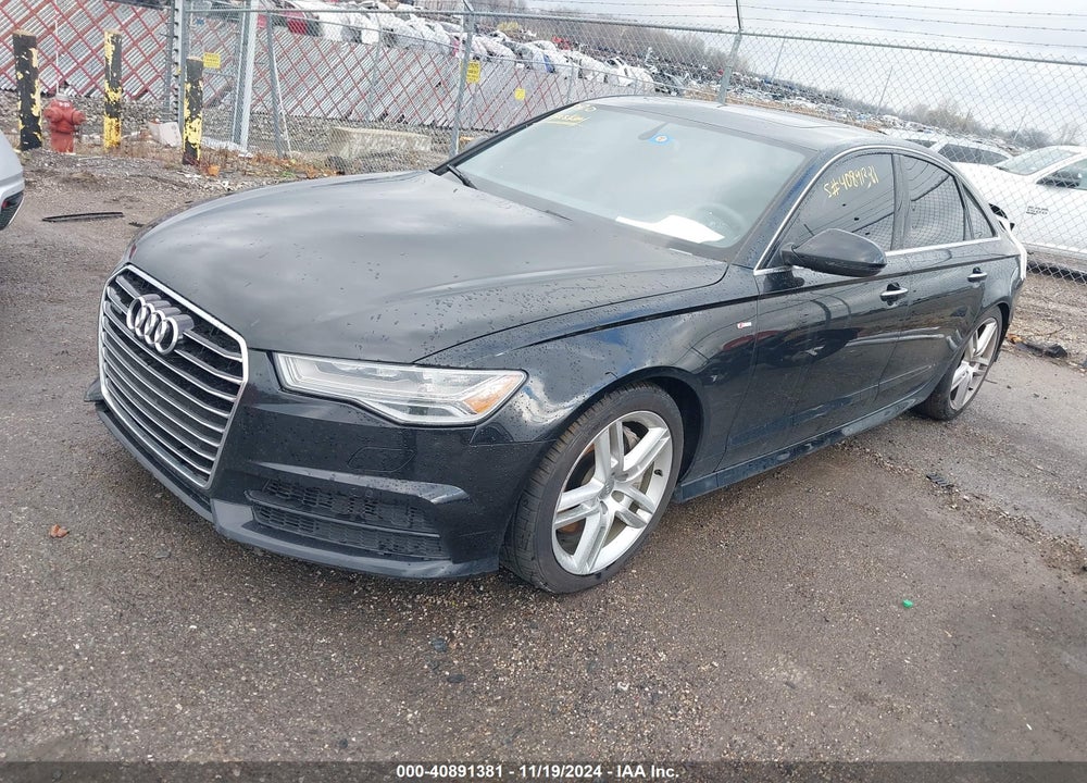2017 AUDI A6 2.0T PREMIUM VIN: WAUF8AFC4HN075581