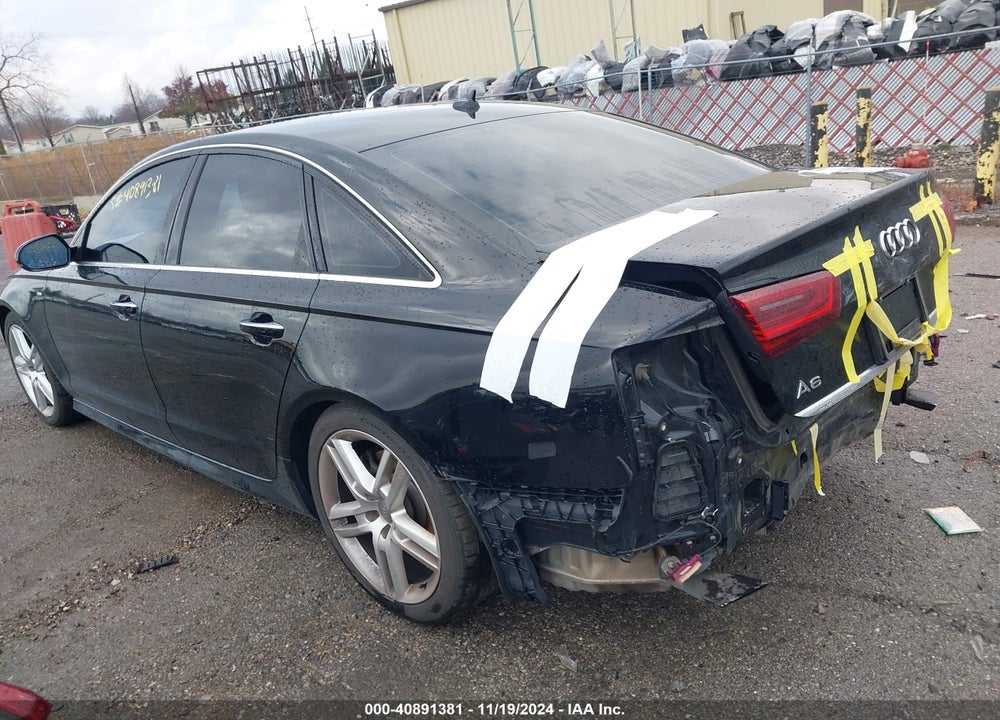 2017 AUDI A6 2.0T PREMIUM VIN: WAUF8AFC4HN075581