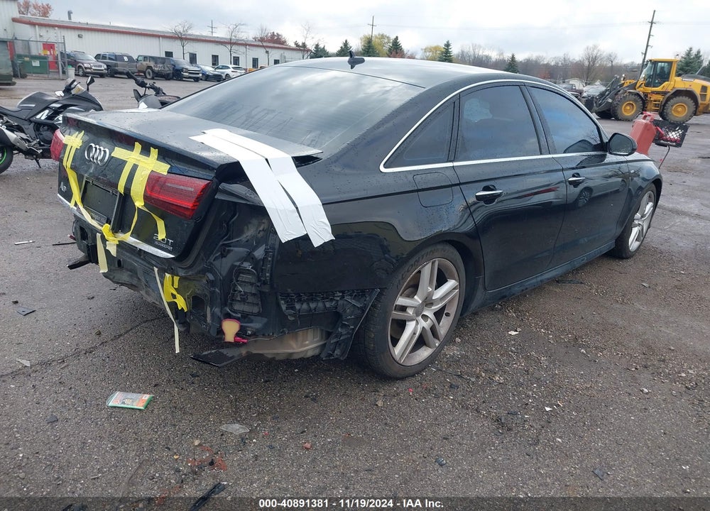 2017 AUDI A6 2.0T PREMIUM VIN: WAUF8AFC4HN075581