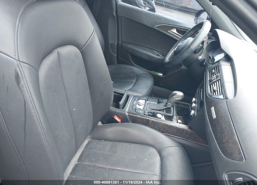 2017 AUDI A6 2.0T PREMIUM VIN: WAUF8AFC4HN075581