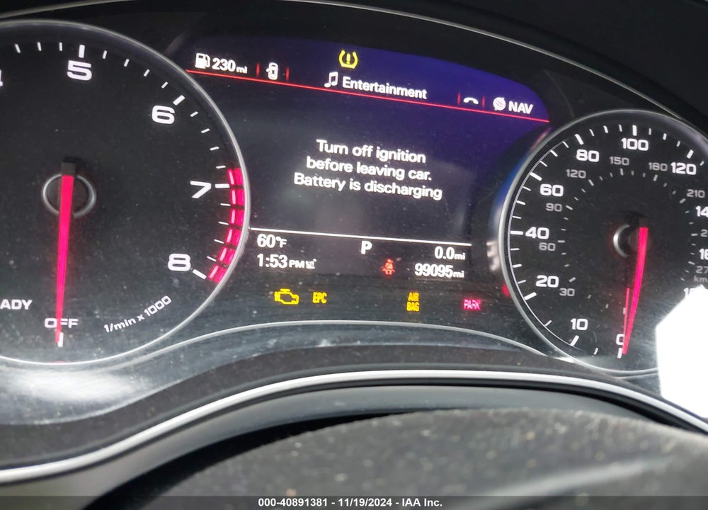 2017 AUDI A6 2.0T PREMIUM VIN: WAUF8AFC4HN075581