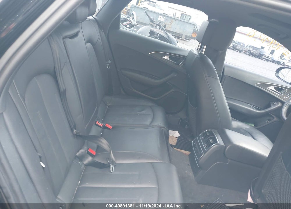 2017 AUDI A6 2.0T PREMIUM VIN: WAUF8AFC4HN075581