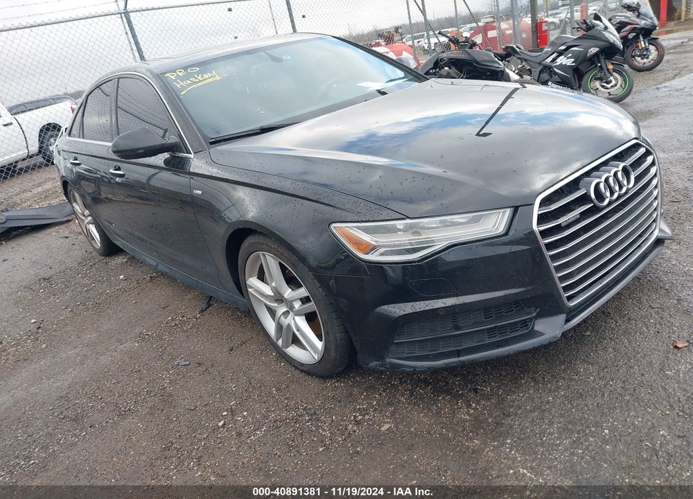 2017 AUDI A6 2.0T PREMIUM VIN: WAUF8AFC4HN075581