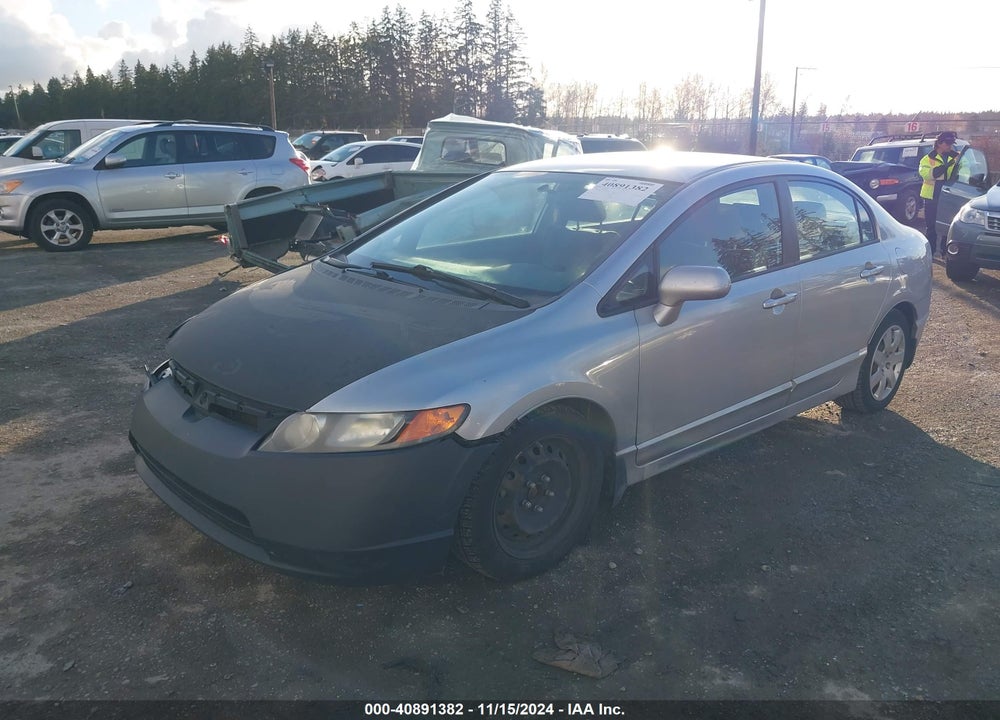 2008 HONDA CIVIC LX VIN: 2HGFA16528H304956
