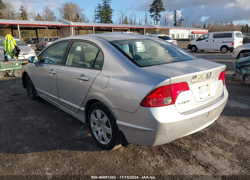2008 HONDA CIVIC LX VIN: 2HGFA16528H304956