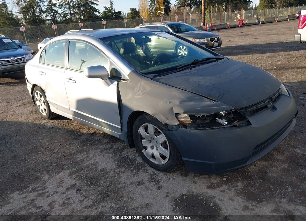 2008 HONDA CIVIC LX VIN: 2HGFA16528H304956