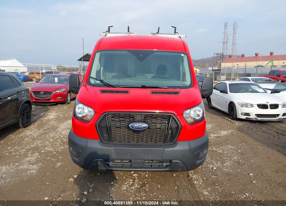 2021 FORD TRANSIT-250 CARGO VAN VIN: 1FTBR2CG7MKA71662