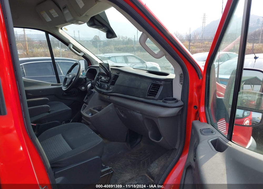 2021 FORD TRANSIT-250 CARGO VAN VIN: 1FTBR2CG7MKA71662