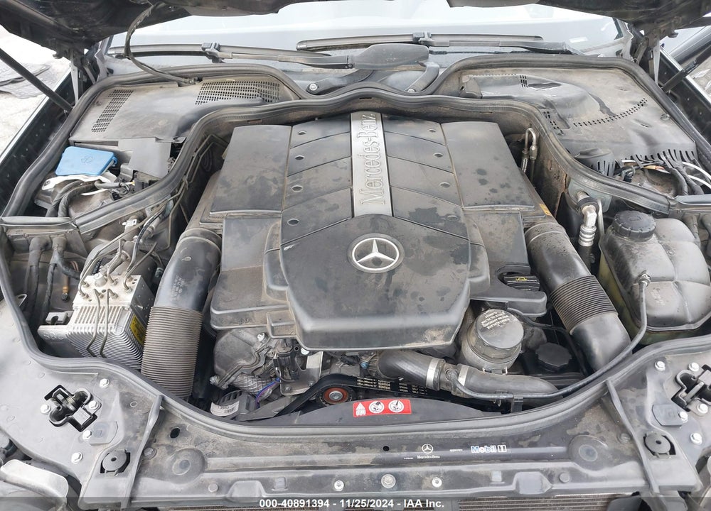 2006 MERCEDES-BENZ E 500 VIN: WDBUF70J16A938592