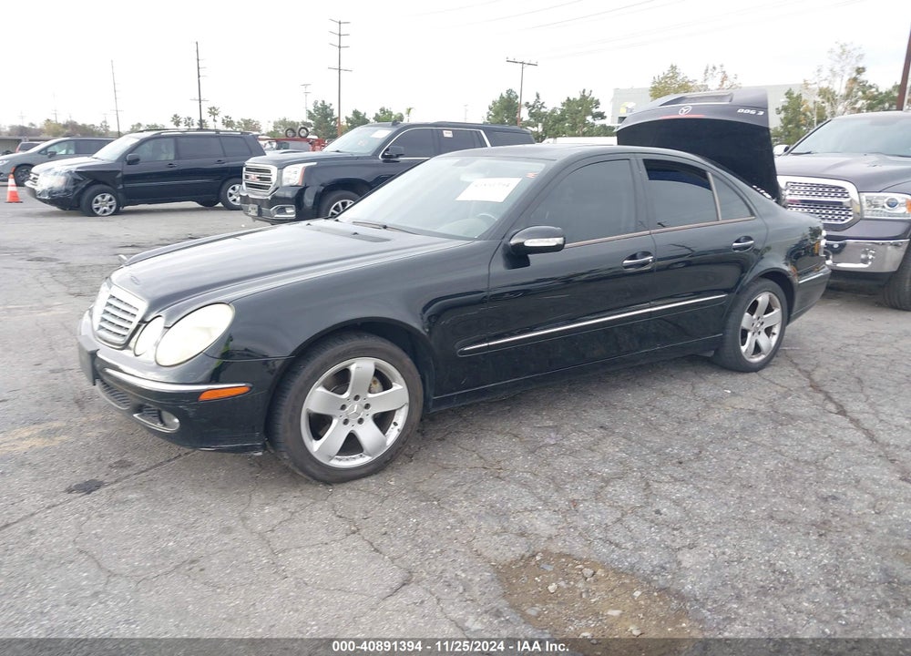 2006 MERCEDES-BENZ E 500 VIN: WDBUF70J16A938592