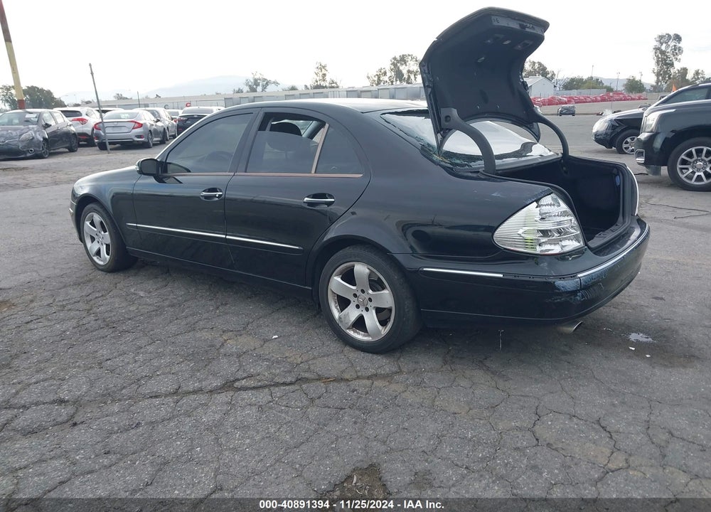 2006 MERCEDES-BENZ E 500 VIN: WDBUF70J16A938592