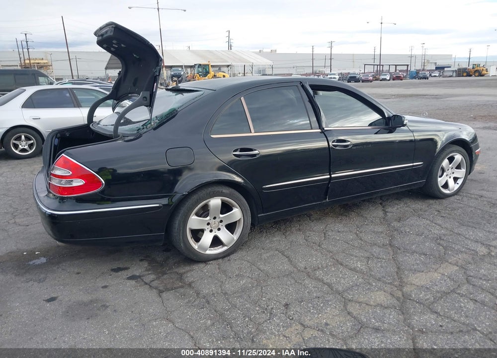 2006 MERCEDES-BENZ E 500 VIN: WDBUF70J16A938592