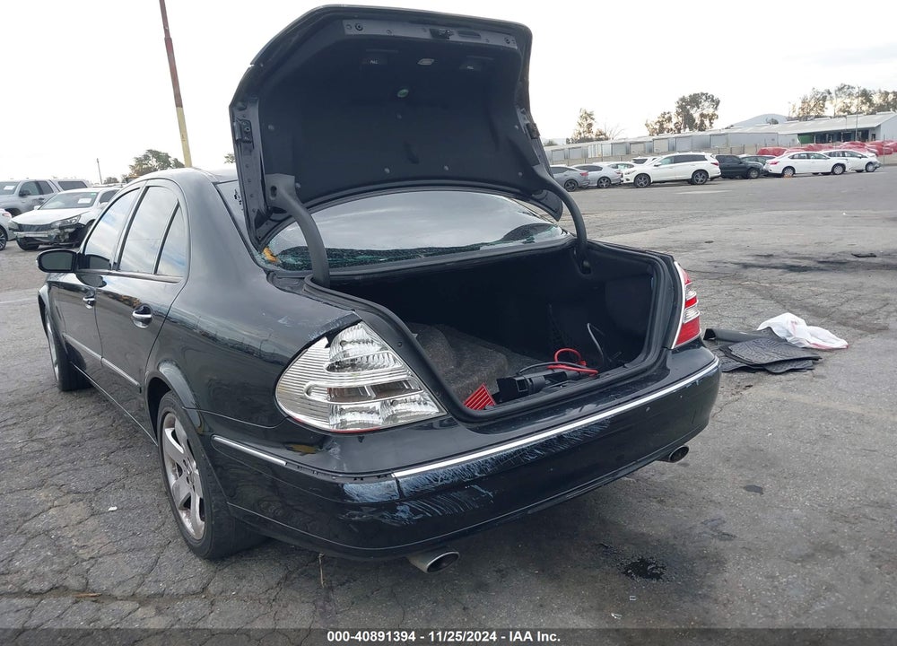 2006 MERCEDES-BENZ E 500 VIN: WDBUF70J16A938592