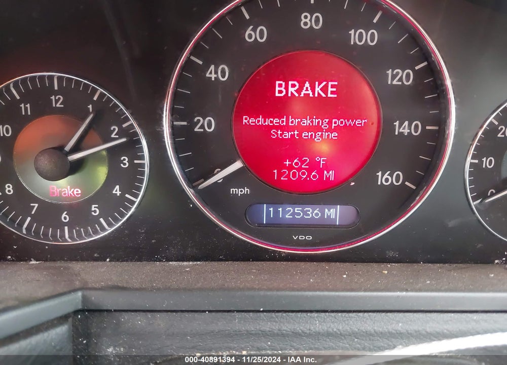 2006 MERCEDES-BENZ E 500 VIN: WDBUF70J16A938592