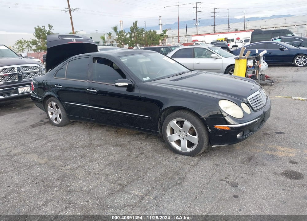 2006 MERCEDES-BENZ E 500 VIN: WDBUF70J16A938592