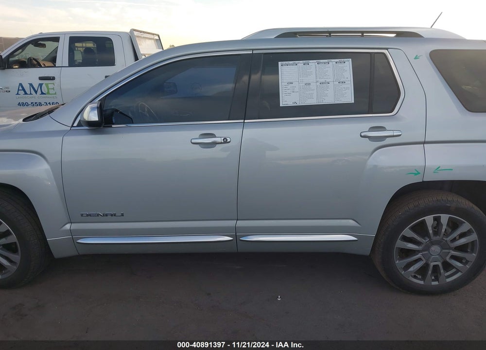 2017 GMC TERRAIN DENALI VIN: 2GKFLRE38H6133749