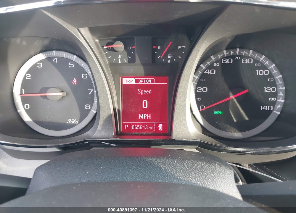 2017 GMC TERRAIN DENALI VIN: 2GKFLRE38H6133749