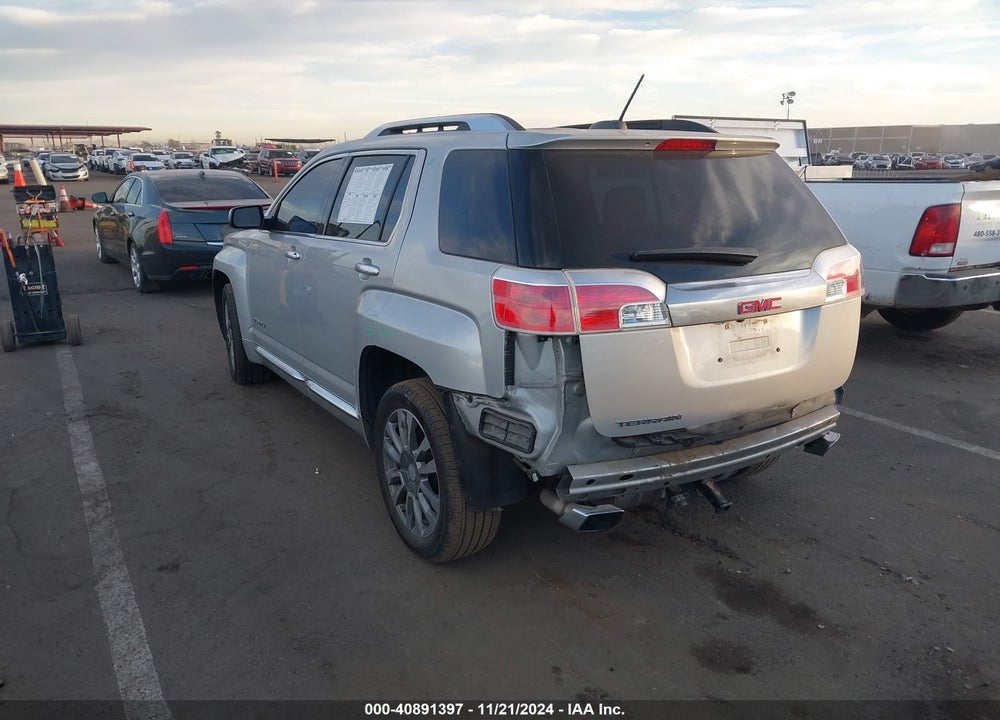2017 GMC TERRAIN DENALI VIN: 2GKFLRE38H6133749