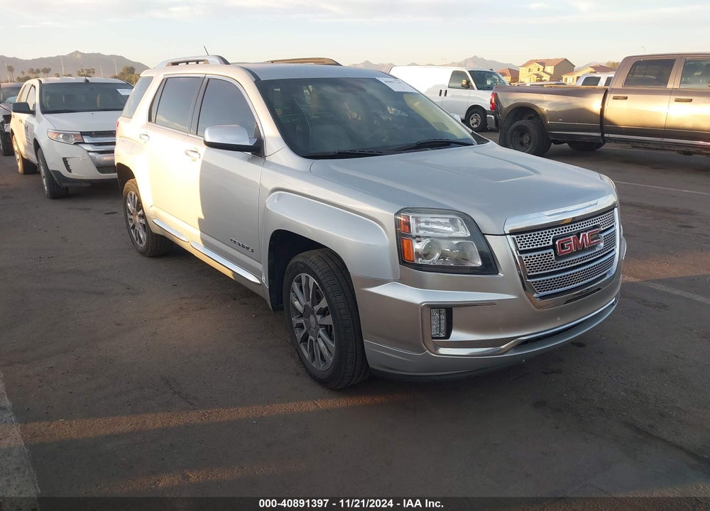 2017 GMC TERRAIN DENALI VIN: 2GKFLRE38H6133749