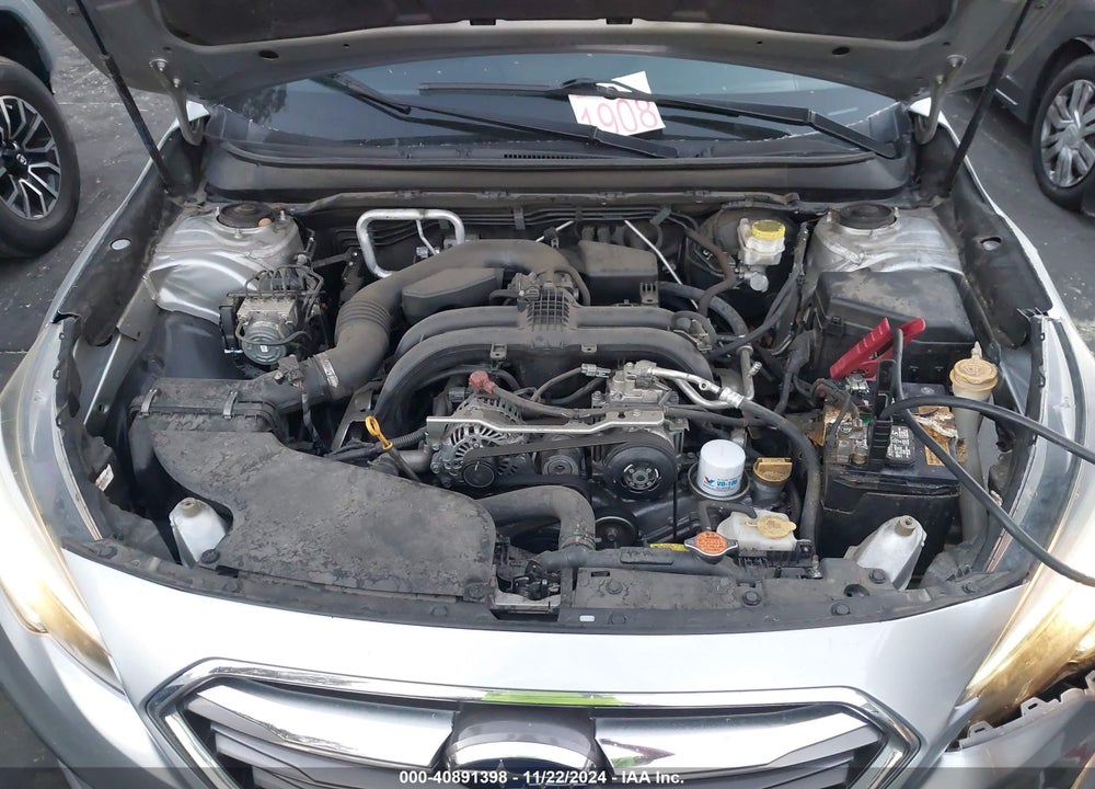 2019 SUBARU LEGACY 2.5I PREMIUM VIN: 4S3BNAF61K3034820