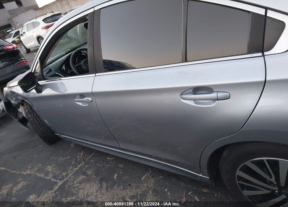 2019 SUBARU LEGACY 2.5I PREMIUM VIN: 4S3BNAF61K3034820