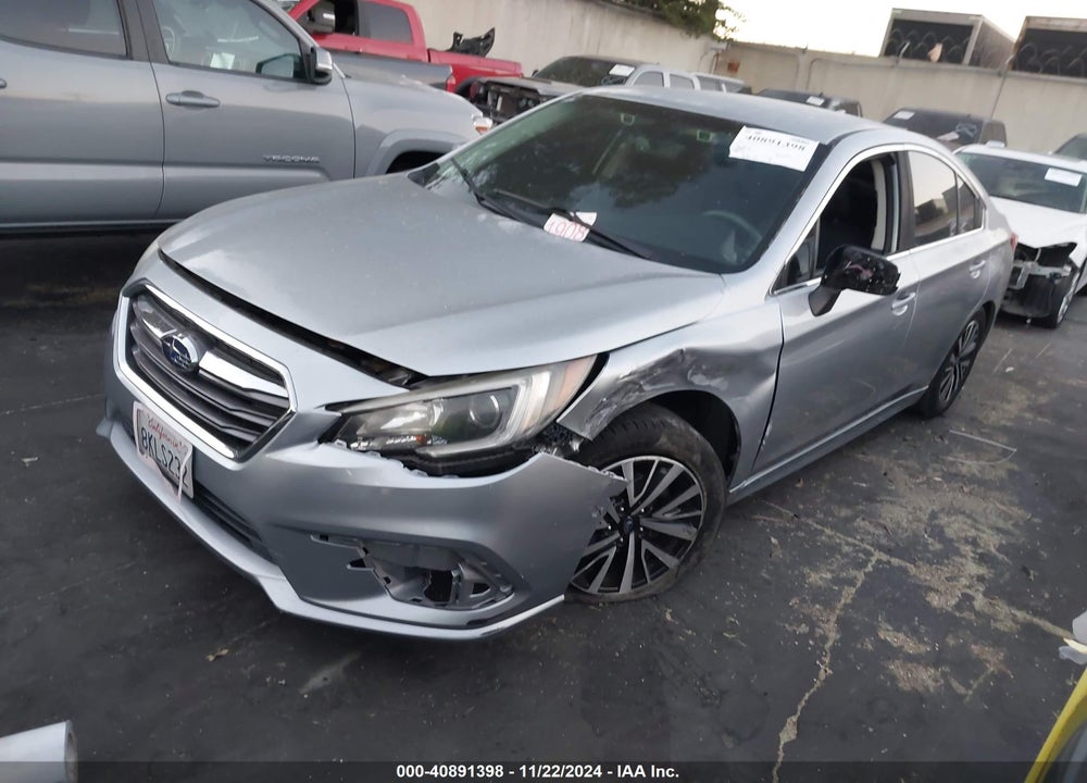 2019 SUBARU LEGACY 2.5I PREMIUM VIN: 4S3BNAF61K3034820
