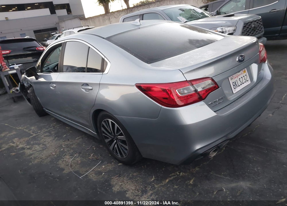 2019 SUBARU LEGACY 2.5I PREMIUM VIN: 4S3BNAF61K3034820