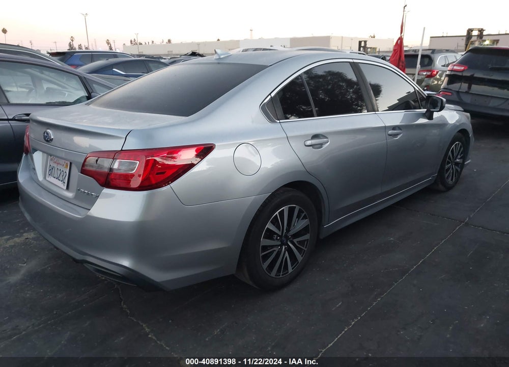 2019 SUBARU LEGACY 2.5I PREMIUM VIN: 4S3BNAF61K3034820