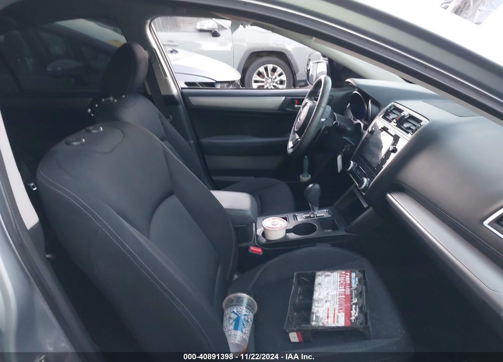 2019 SUBARU LEGACY 2.5I PREMIUM VIN: 4S3BNAF61K3034820