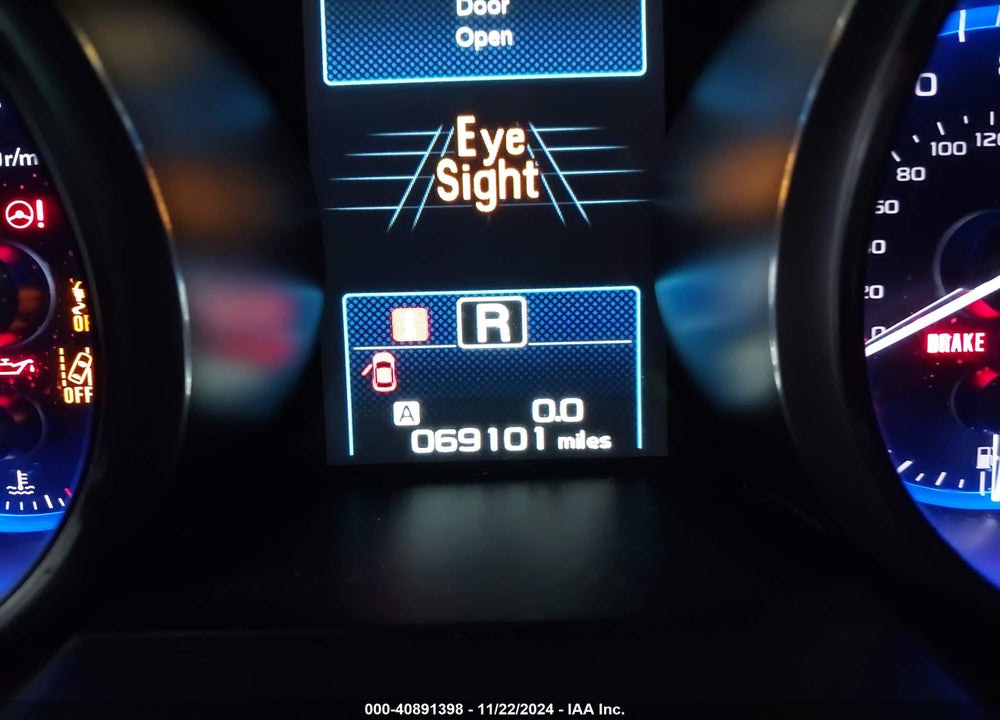 2019 SUBARU LEGACY 2.5I PREMIUM VIN: 4S3BNAF61K3034820