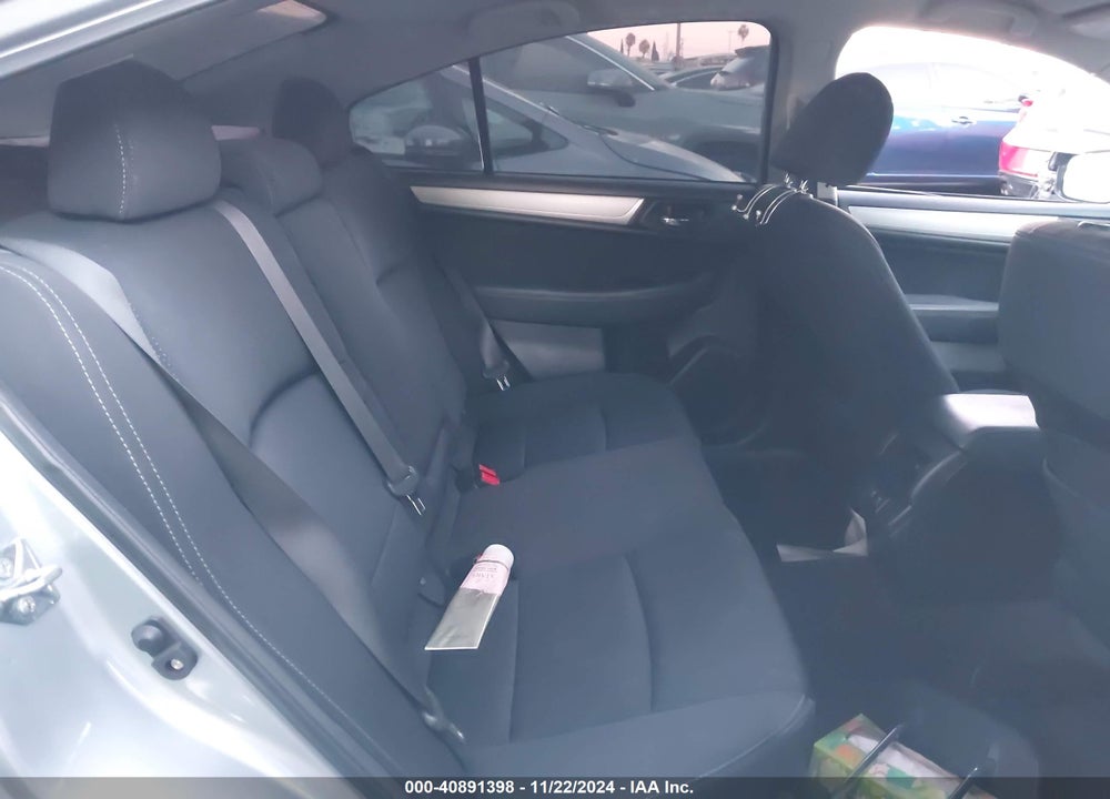 2019 SUBARU LEGACY 2.5I PREMIUM VIN: 4S3BNAF61K3034820
