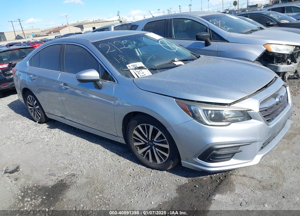 2019 SUBARU LEGACY 2.5I PREMIUM VIN: 4S3BNAF61K3034820