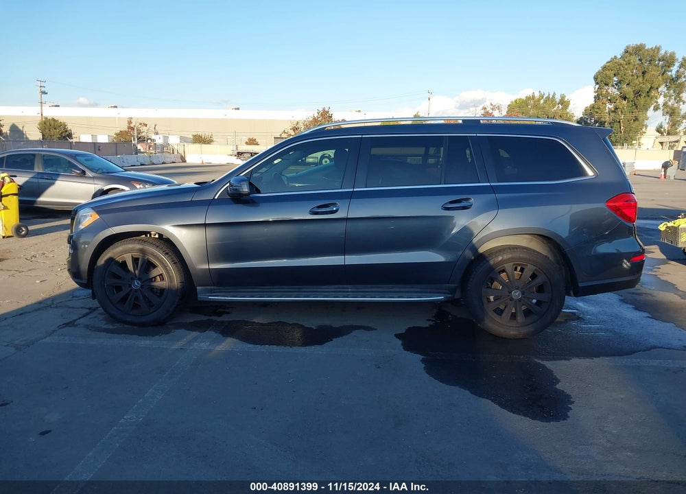 2014 MERCEDES-BENZ GL 450 4MATIC VIN: 4JGDF7CE1EA331201