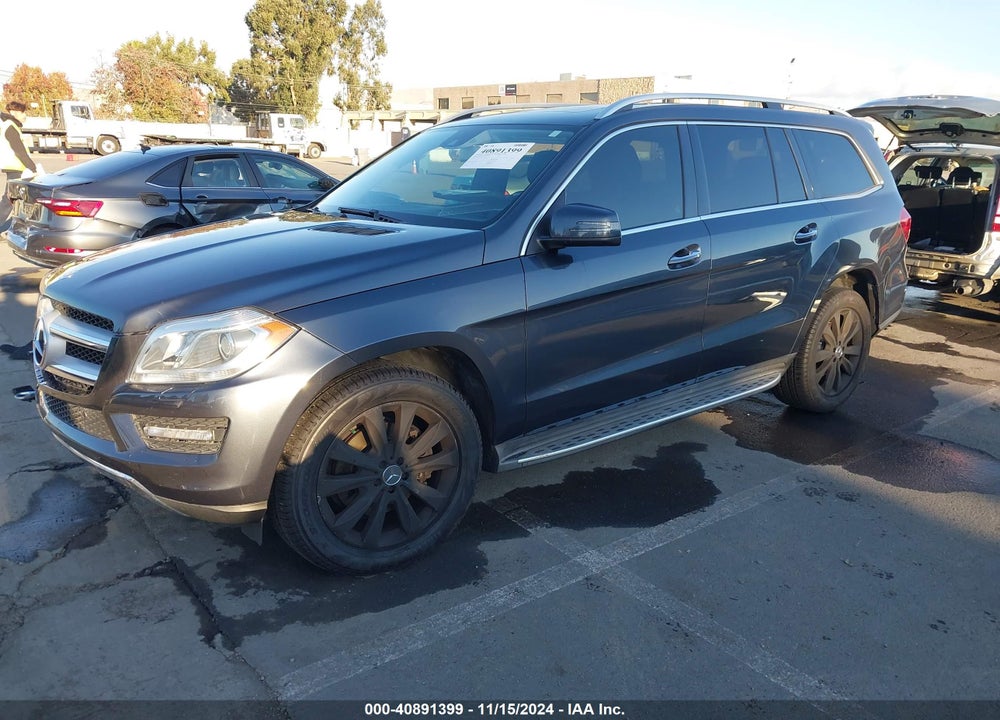 2014 MERCEDES-BENZ GL 450 4MATIC VIN: 4JGDF7CE1EA331201