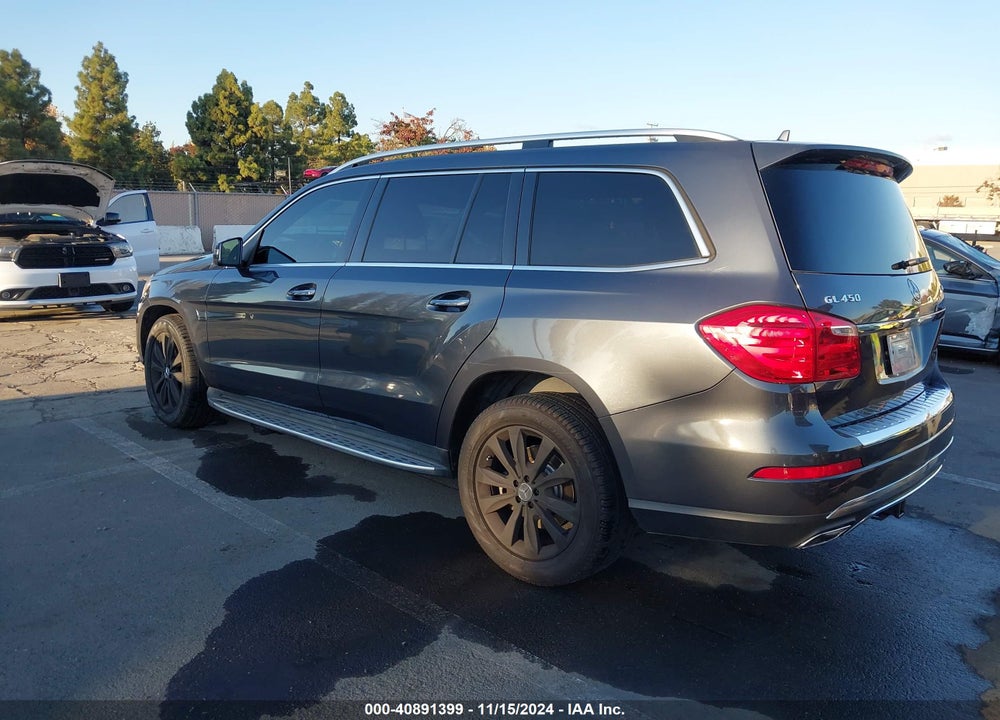 2014 MERCEDES-BENZ GL 450 4MATIC VIN: 4JGDF7CE1EA331201
