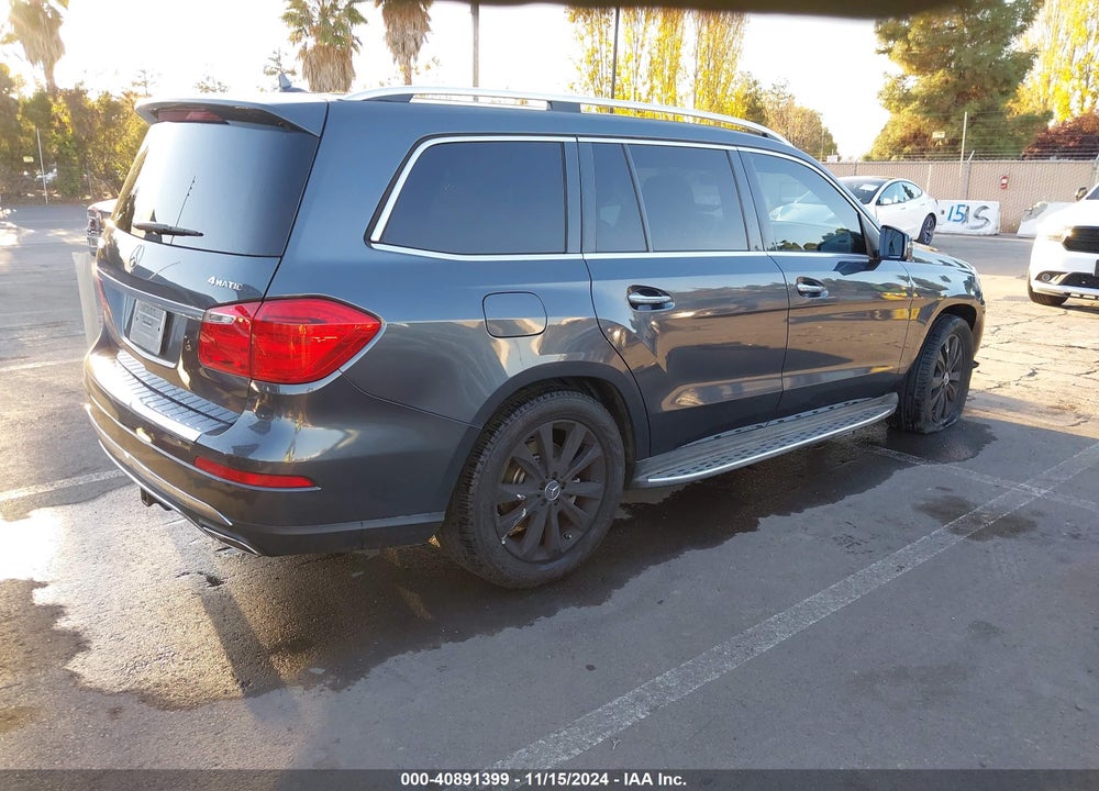 2014 MERCEDES-BENZ GL 450 4MATIC VIN: 4JGDF7CE1EA331201