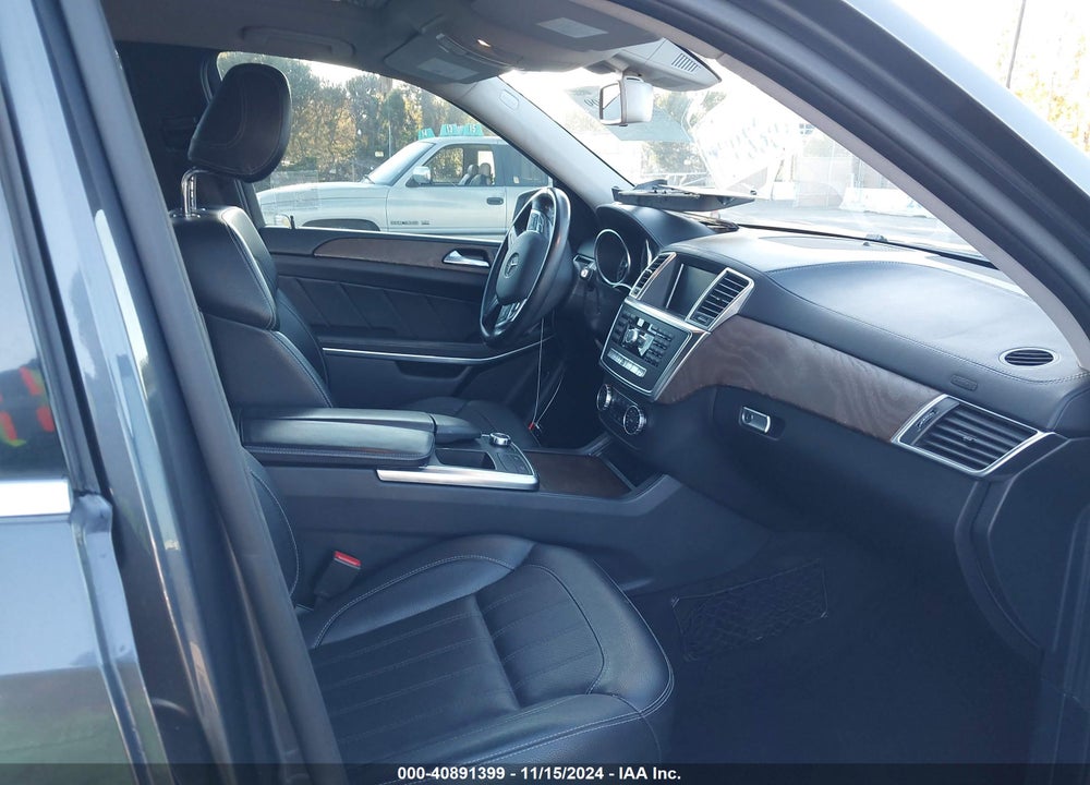 2014 MERCEDES-BENZ GL 450 4MATIC VIN: 4JGDF7CE1EA331201