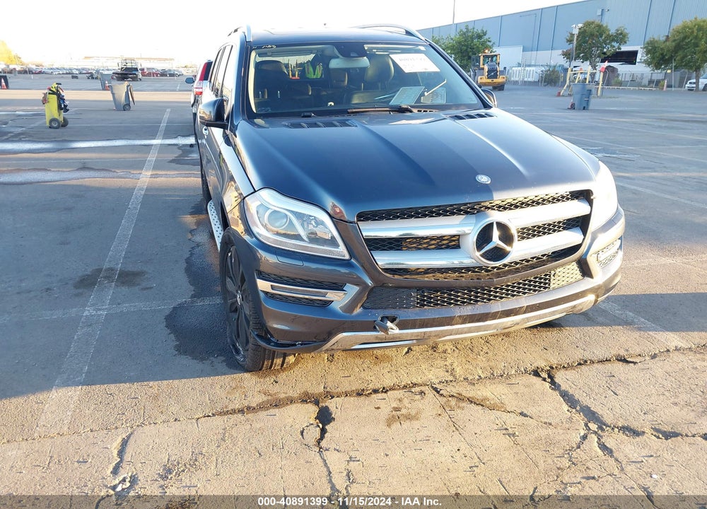 2014 MERCEDES-BENZ GL 450 4MATIC VIN: 4JGDF7CE1EA331201