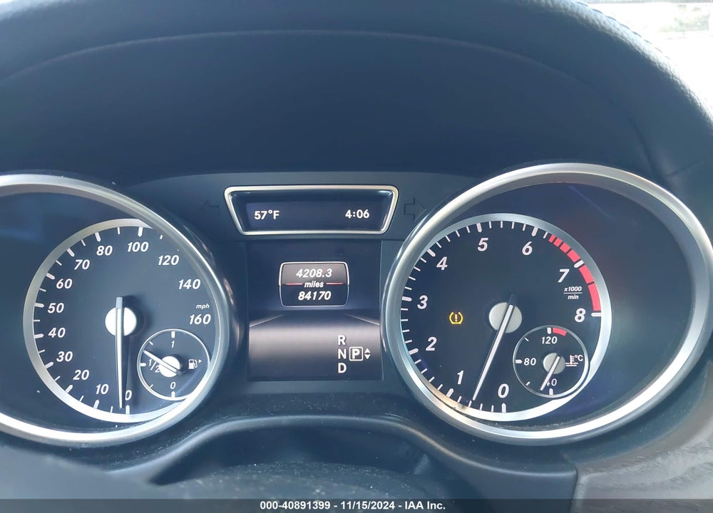 2014 MERCEDES-BENZ GL 450 4MATIC VIN: 4JGDF7CE1EA331201