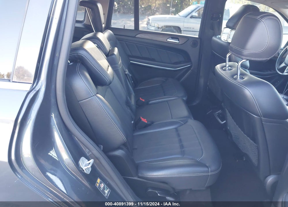 2014 MERCEDES-BENZ GL 450 4MATIC VIN: 4JGDF7CE1EA331201