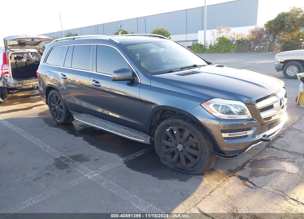 2014 MERCEDES-BENZ GL 450 4MATIC VIN: 4JGDF7CE1EA331201
