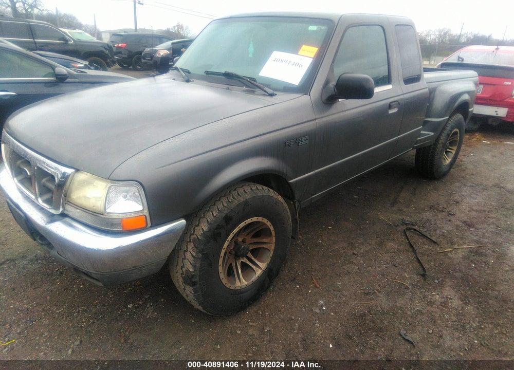 2000 FORD RANGER XLT VIN: 1FTZR15X2YPA98749