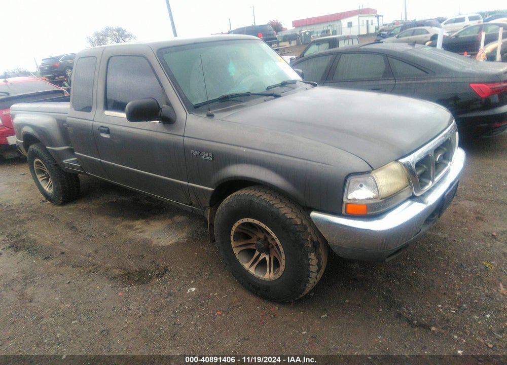 2000 FORD RANGER XLT VIN: 1FTZR15X2YPA98749